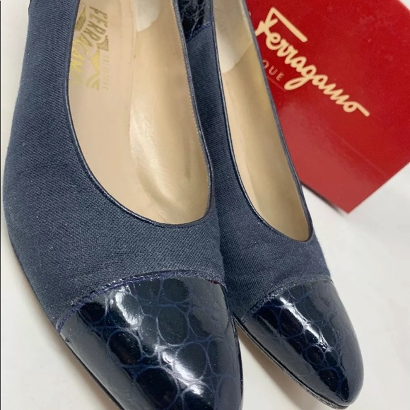 Salvatore Ferragamo Womens Shoes Sz 10 - Picture 3 of 5